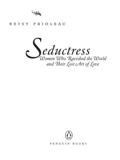 Cover image for book Seductress