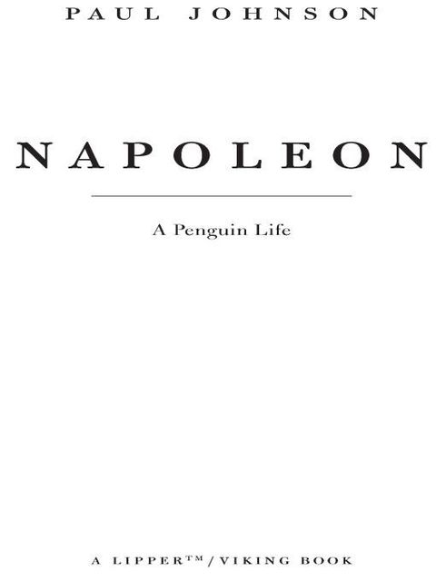 Cover image for book Napoleon