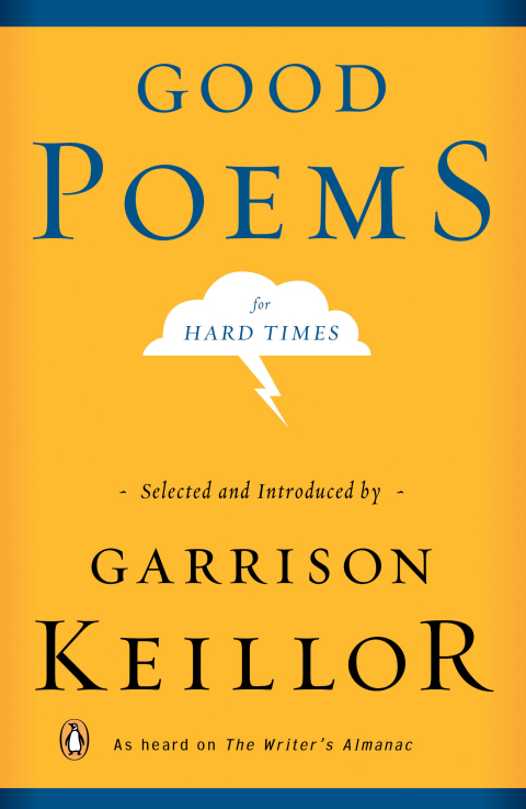 Cover image for book Good Poems for Hard Times