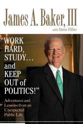 'Work Hard, Study...and Keep Out of Politics!'