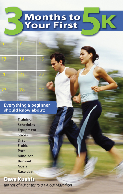 Cover image for book 3 Months to Your First 5k
