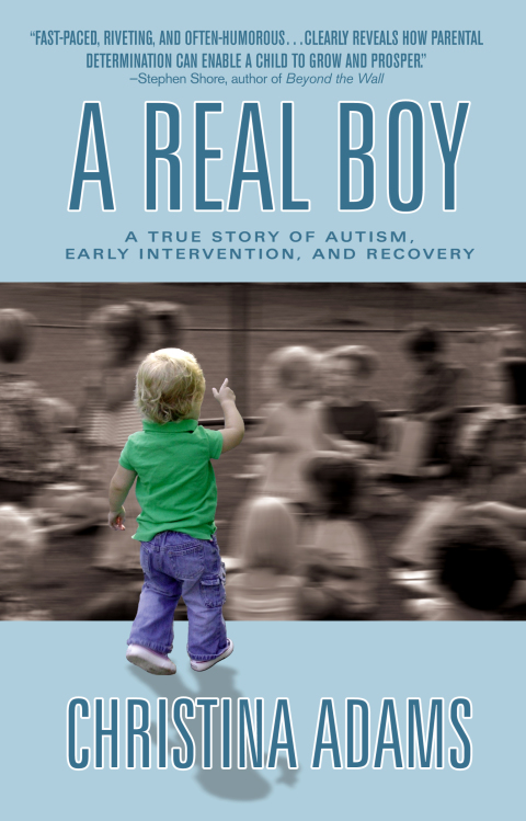 Cover image for book A Real Boy