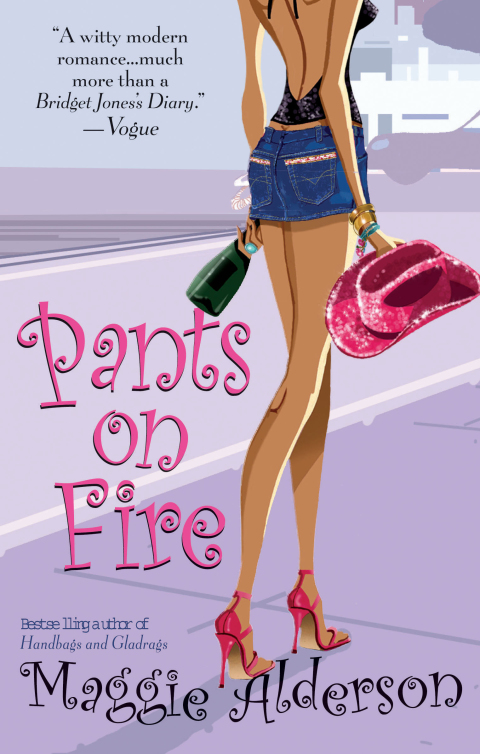 Cover image for book Pants on Fire
