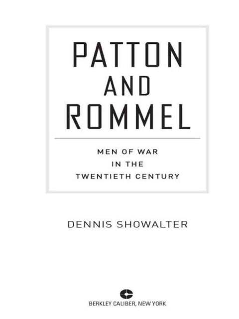 Cover image for book Patton And Rommel