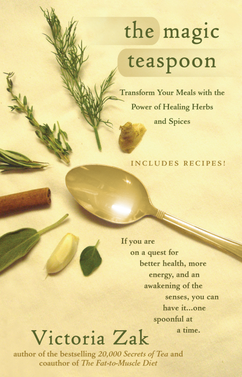 Cover image for book The Magic Teaspoon
