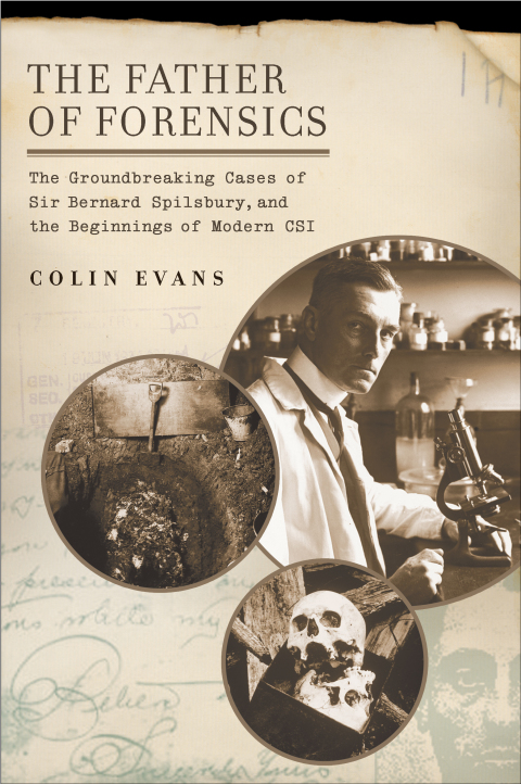 Cover image for book The Father of Forensics