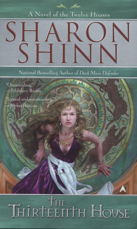 Cover image for book The Thirteenth House