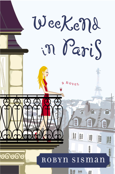 Cover image for book Weekend in Paris