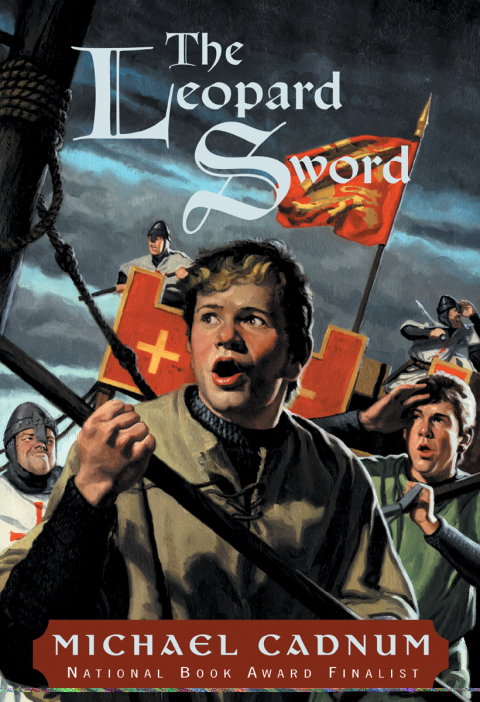 Cover image for book The Leopard Sword