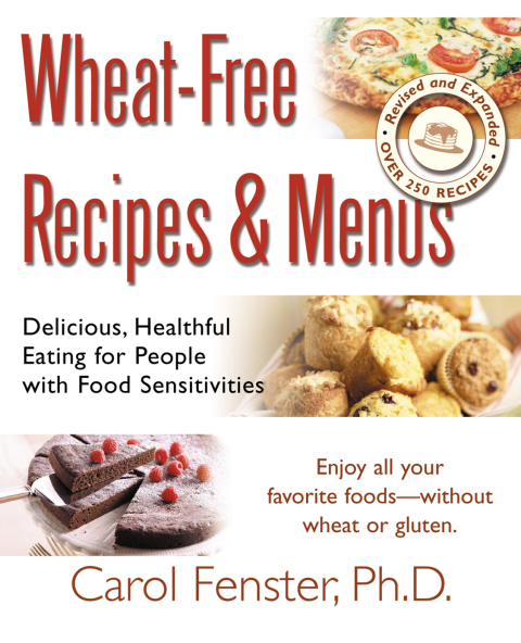 Cover image for book Wheat-Free Recipes & Menus