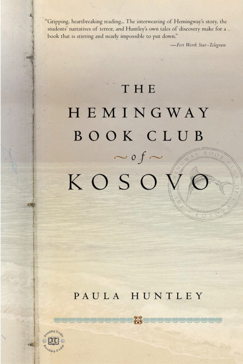 Cover image for book The Hemingway Book Club of Kosovo