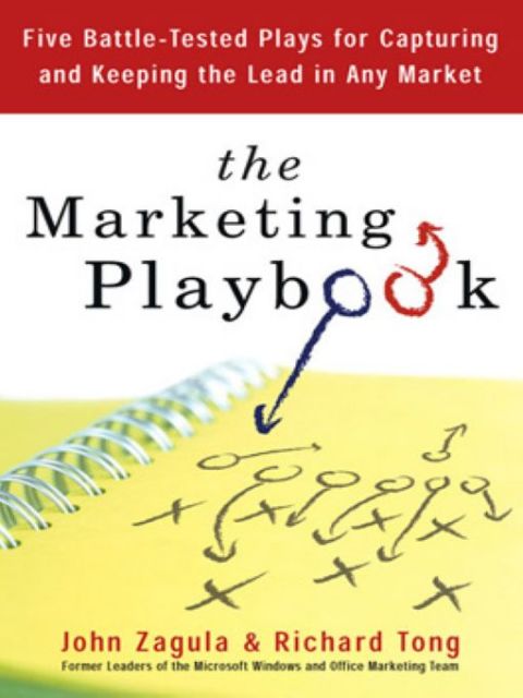 Cover image for book The Marketing Playbook