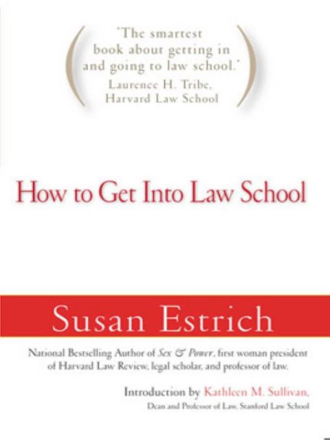 Cover image for book How to Get Into Law School