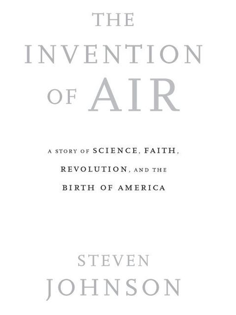 Cover image for book The Invention of Air