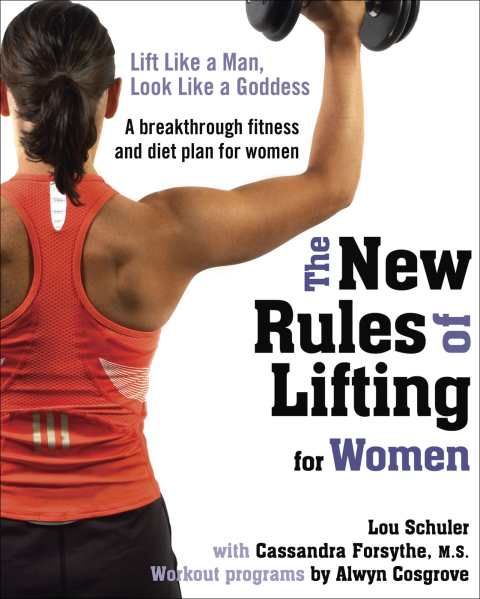 Cover image for book The New Rules of Lifting for Women