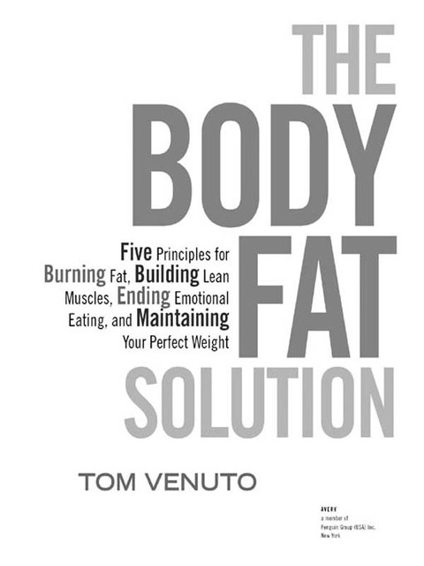 Cover image for book The Body Fat Solution