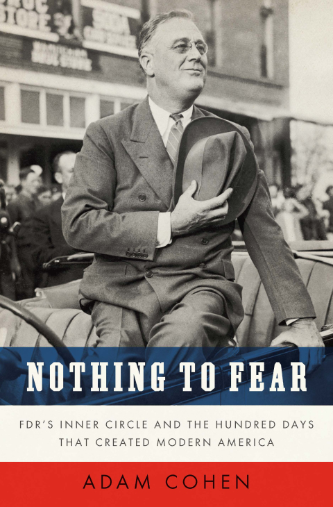 Cover image for book Nothing to Fear