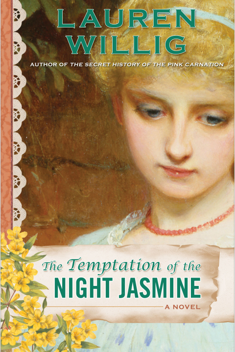 Cover image for book The Temptation of the Night Jasmine