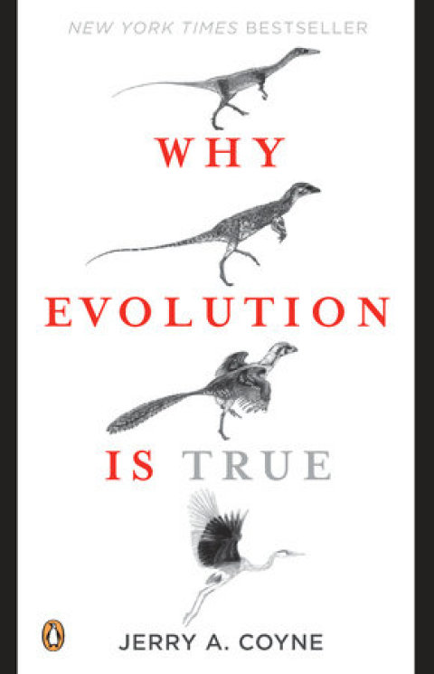 Cover image for book Why Evolution Is True