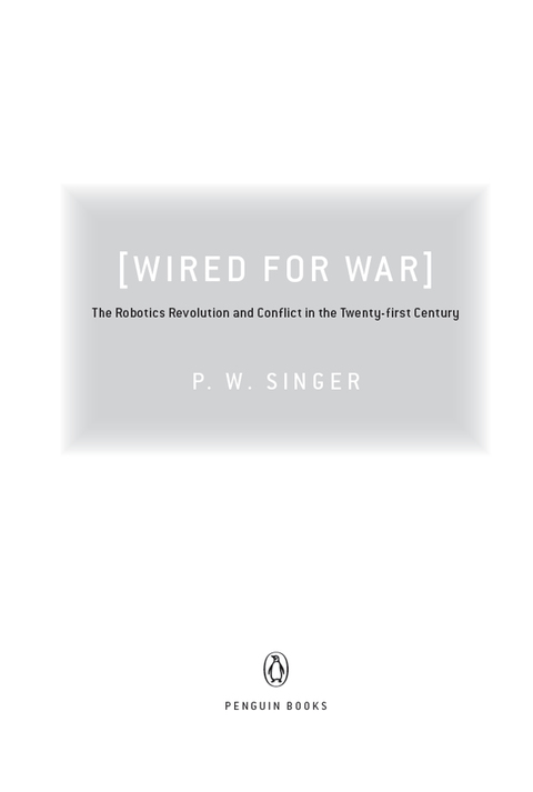 Cover image for book Wired for War