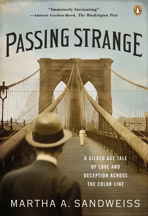 Cover image for book Passing Strange
