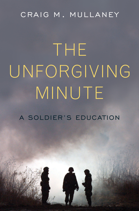 Cover image for book The Unforgiving Minute