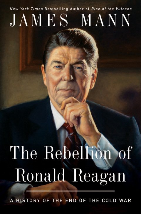 Cover image for book The Rebellion of Ronald Reagan