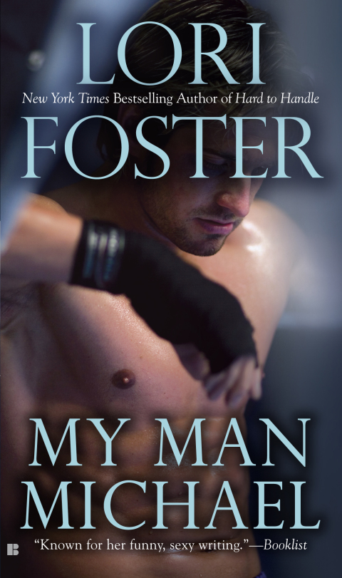 Cover image for book My Man Michael