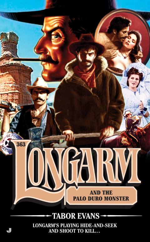 Cover image for book Longarm 363