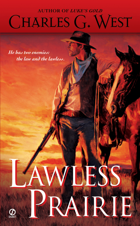 Cover image for book Lawless Prairie