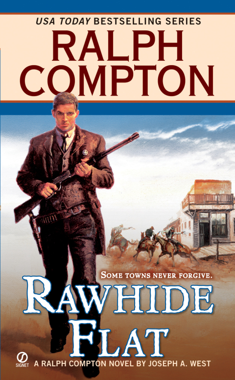 Cover image for book Ralph Compton Rawhide Flat
