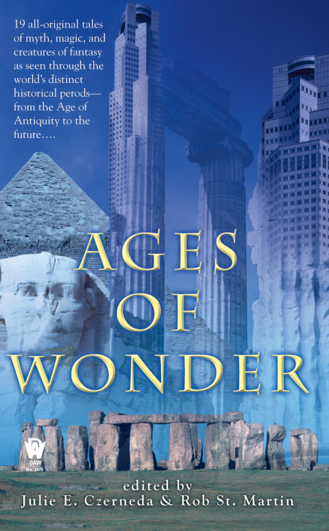 Cover image for book Ages of Wonder