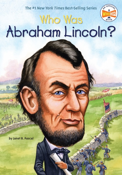 Cover image for book Who Was Abraham Lincoln?