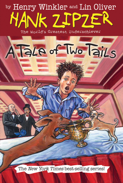 Cover image for book A Tale of Two Tails #15