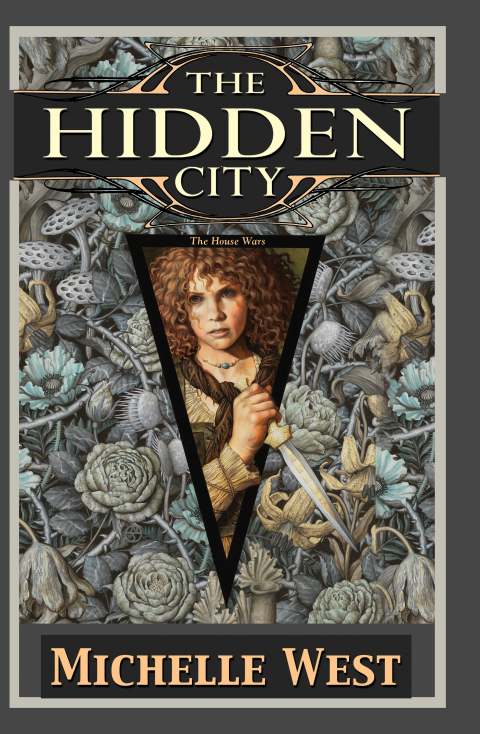 Cover image for book The Hidden City
