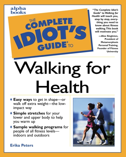 Cover image for book The Complete Idiot's Guide to Walking For Health