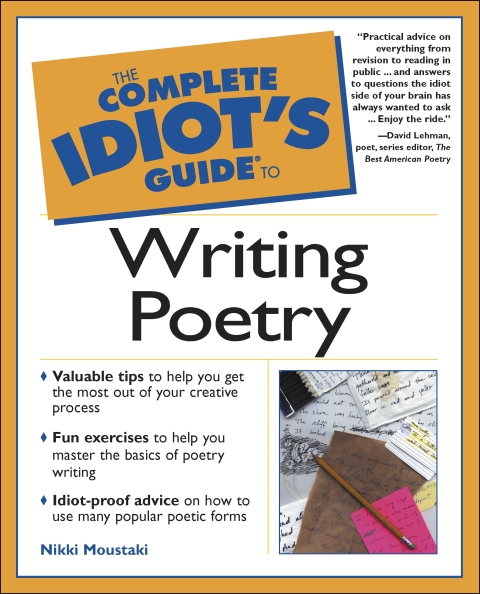 Cover image for book The Complete Idiot's Guide to Writing Poetry