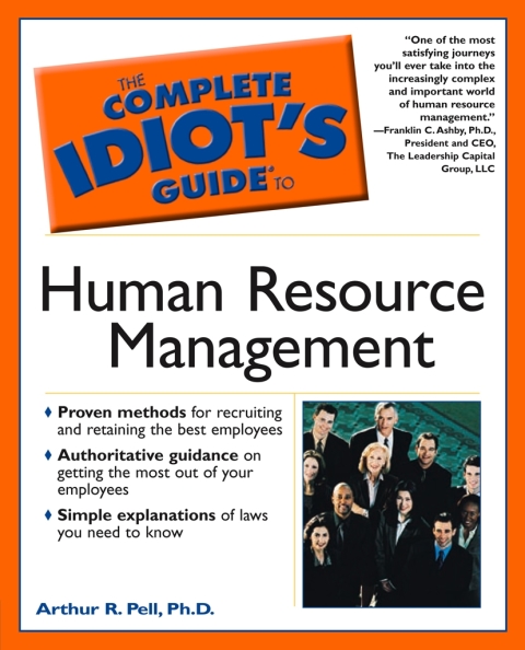 Cover image for book The Complete Idiot's Guide to Human Resource Management