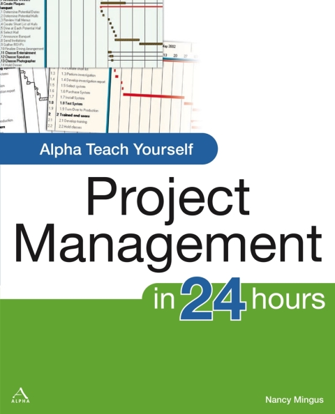 Cover image for book Alpha Teach Yourself Project Management
