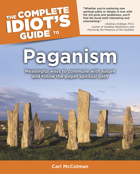 Cover image for book The Complete Idiot's Guide to Paganism