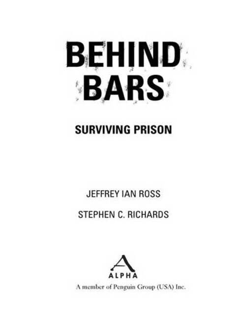 Cover image for book Behind Bars