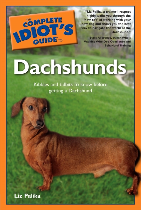 Cover image for book The Complete Idiot's Guide to Dachshunds