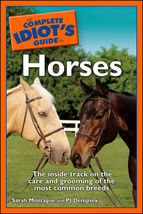 Cover image for book The Complete Idiot's Guide to Horses