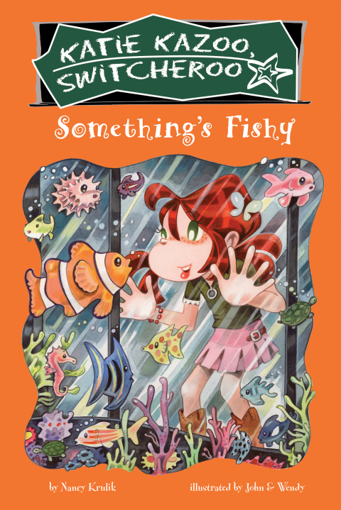 Cover image for book Something's Fishy #26
