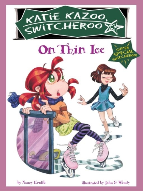 Cover image for book Super Special On Thin Ice