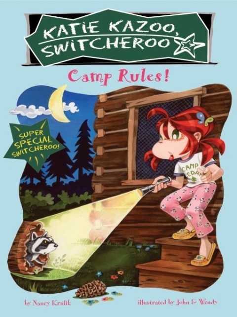 Cover image for book Camp Rules!
