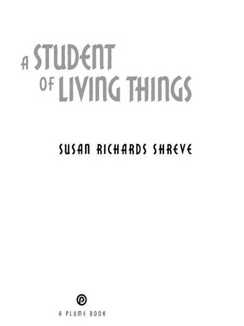Cover image for book A Student of Living Things