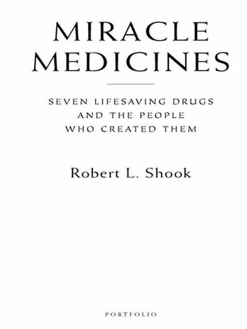 Cover image for book Miracle Medicines