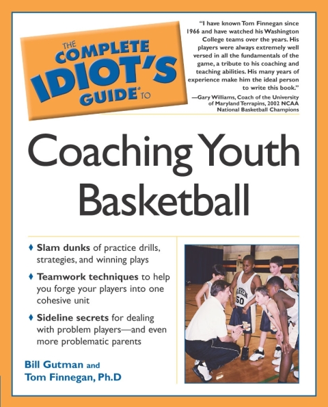 Cover image for book The Complete Idiot's Guide to Coaching Youth Basketball