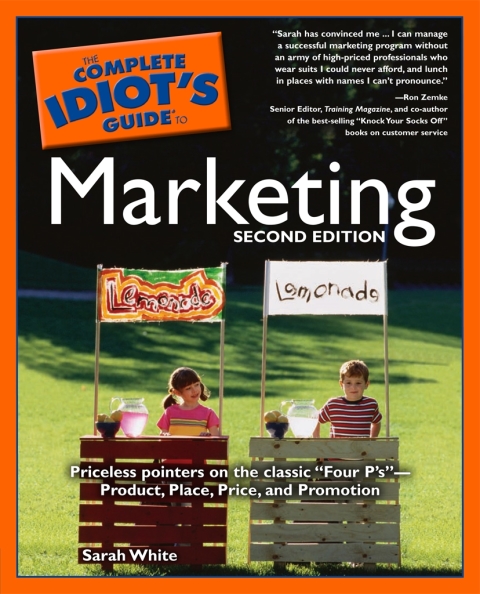 Cover image for book The Complete Idiot's Guide to Marketing